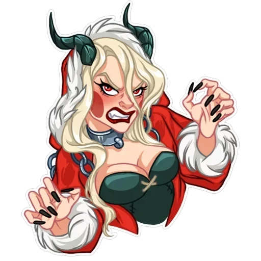 Lady Krampus — 17
