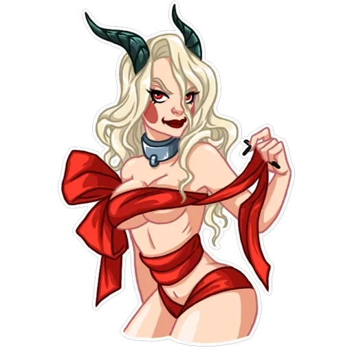 Lady Krampus — 19