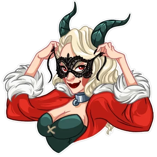 Lady Krampus — 20