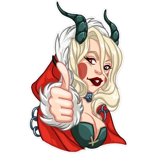 Lady Krampus — 3