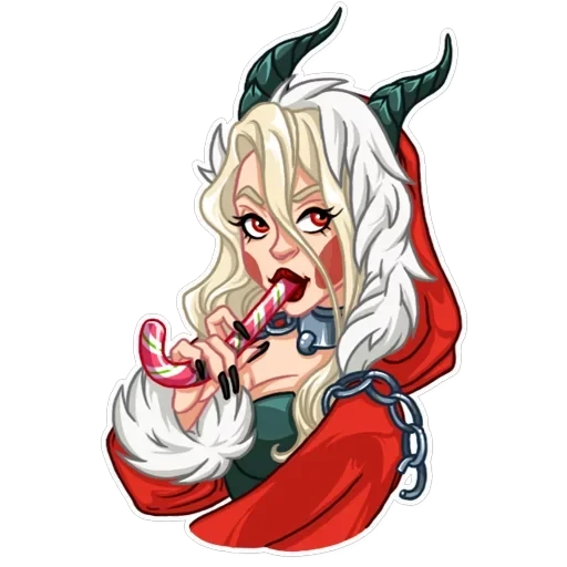 Lady Krampus — 21