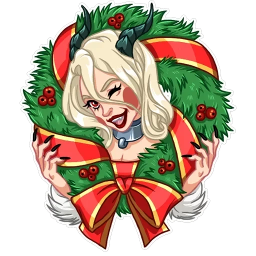 Lady Krampus — 22
