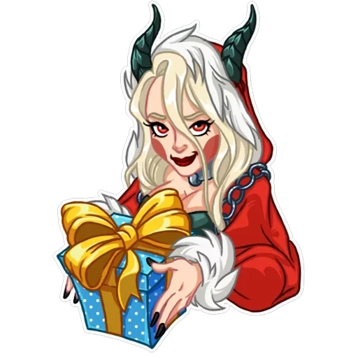 Lady Krampus — 24