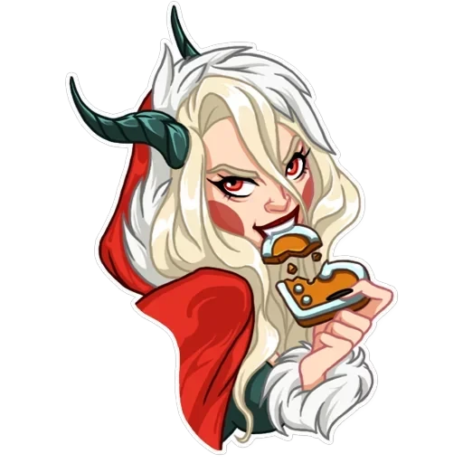 Lady Krampus — 27