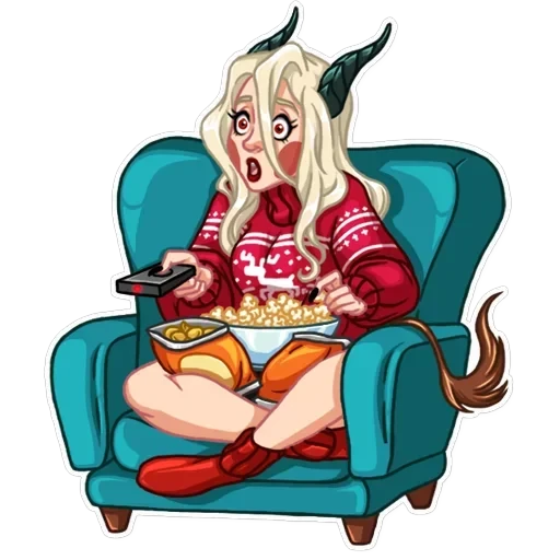 Lady Krampus — 28