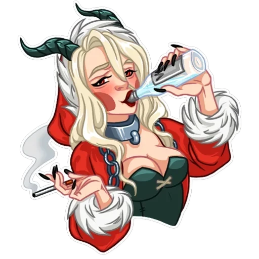 Lady Krampus — 30