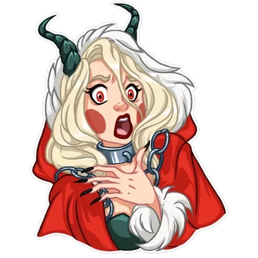 Lady Krampus — 4