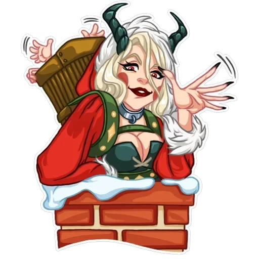 Lady Krampus — 5