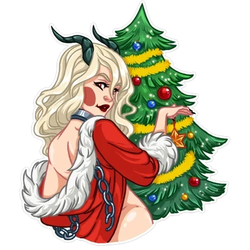 Lady Krampus — 6