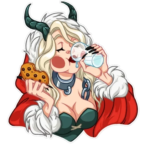 Lady Krampus — 7