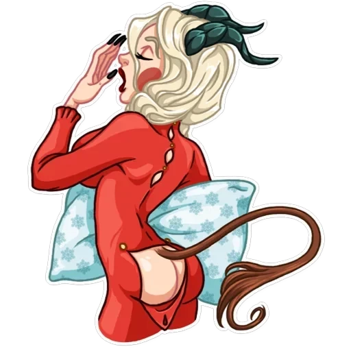 Lady Krampus — 8