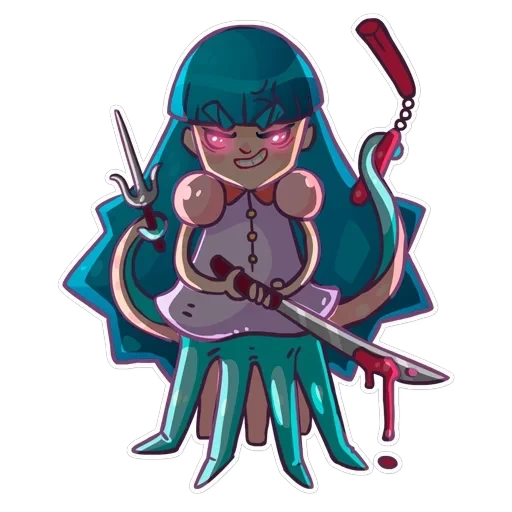 Lady Octo — 13