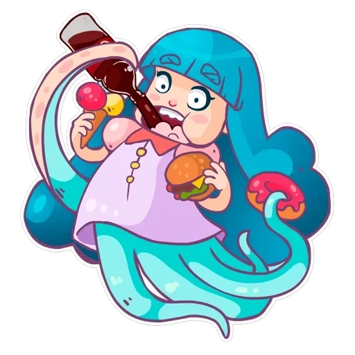 Lady Octo — 14