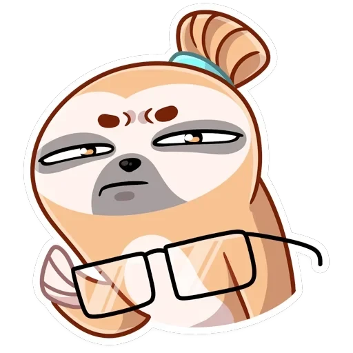 Ленивец Тим — 3