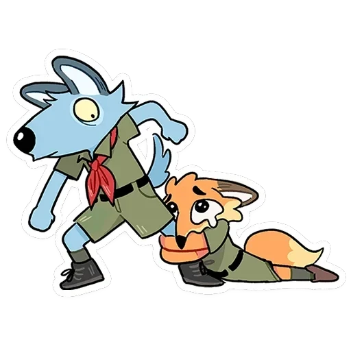 Лето с Роном и Рэем — 33