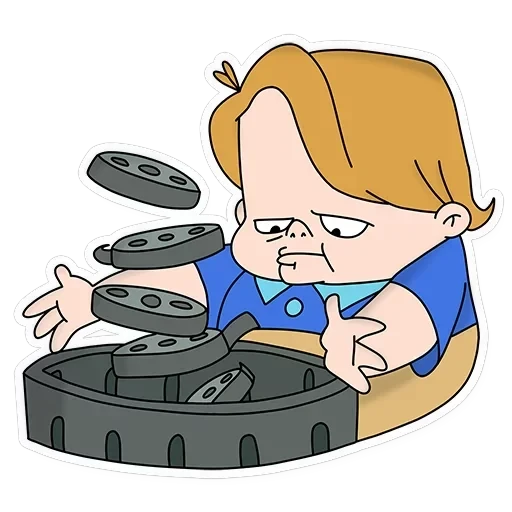 Life with Louie — 54