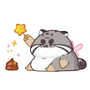 Беляш 👉 @ok_sticker_bot — 18