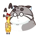 Беляш 👉 @ok_sticker_bot — 22