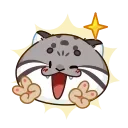 Беляш 👉 @ok_sticker_bot — 38