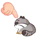 Беляш 👉 @ok_sticker_bot — 6