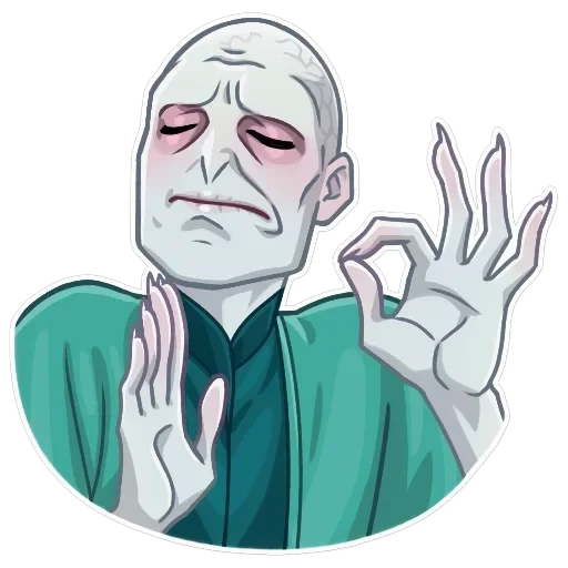Lord Voldemort — 18