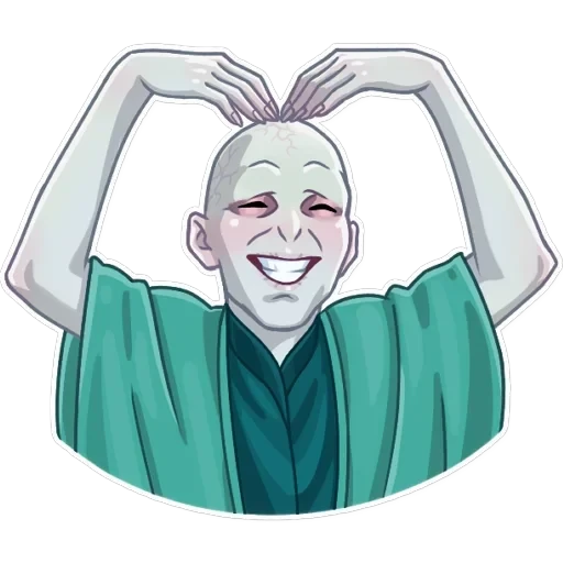 Lord Voldemort — 6