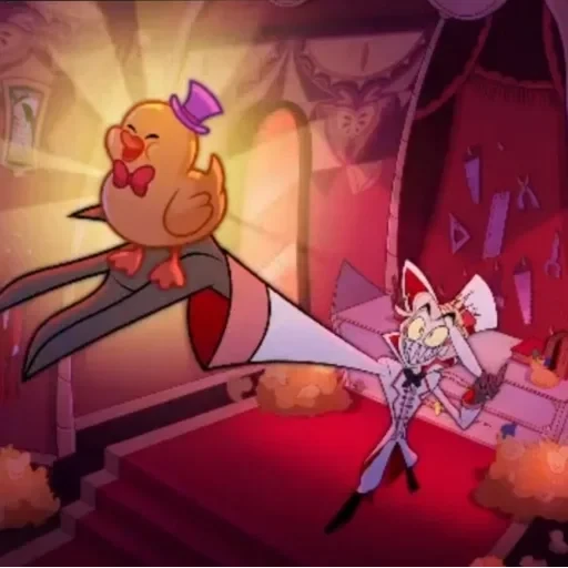 Lucifer//Hazbin hotel — 1