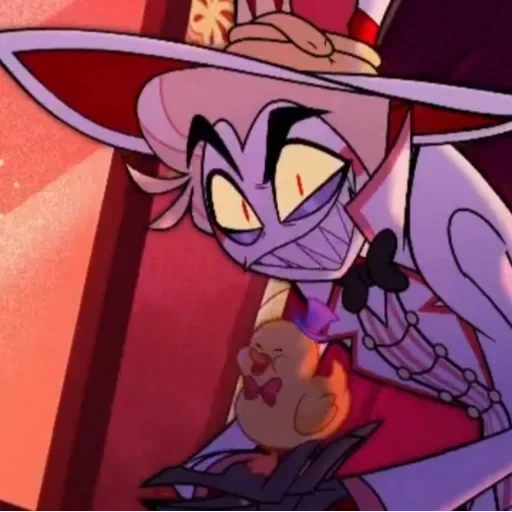 Lucifer//Hazbin hotel — 2