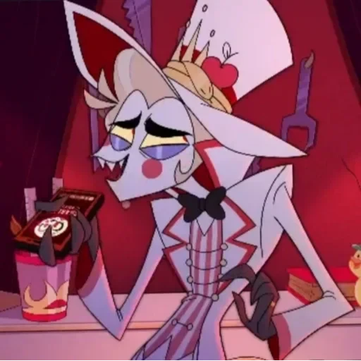 Lucifer//Hazbin hotel — 11