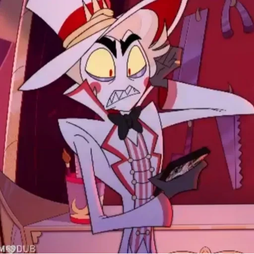 Lucifer//Hazbin hotel — 12