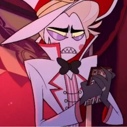 Lucifer//Hazbin hotel — 13