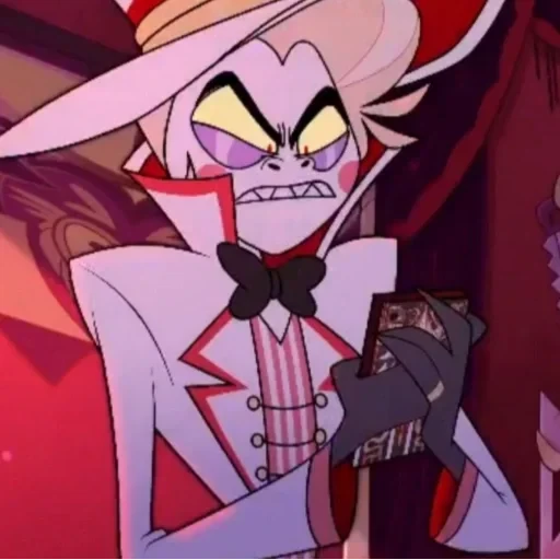 Lucifer//Hazbin hotel — 14