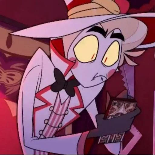 Lucifer//Hazbin hotel — 15