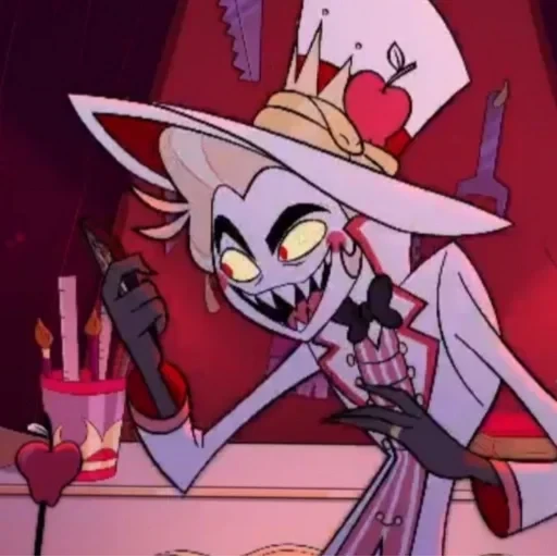 Lucifer//Hazbin hotel — 16