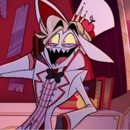Lucifer//Hazbin hotel — 17