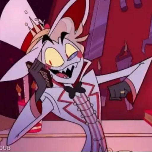 Lucifer//Hazbin hotel — 18