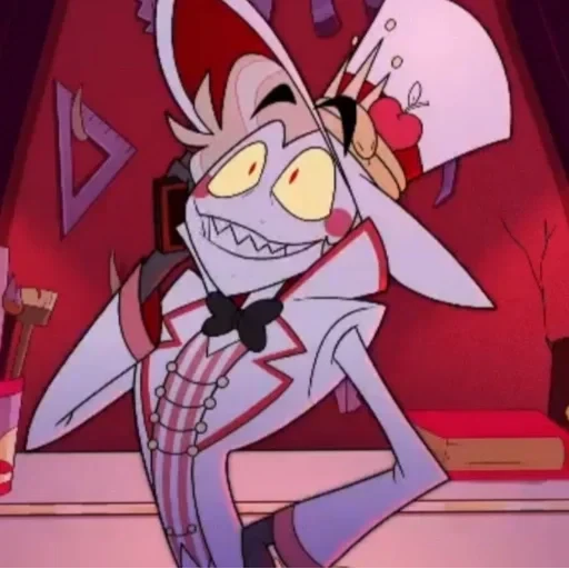 Lucifer//Hazbin hotel — 19