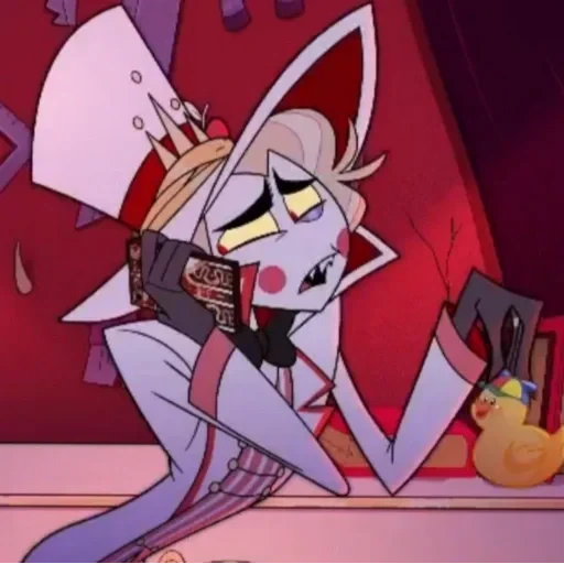 Lucifer//Hazbin hotel — 20