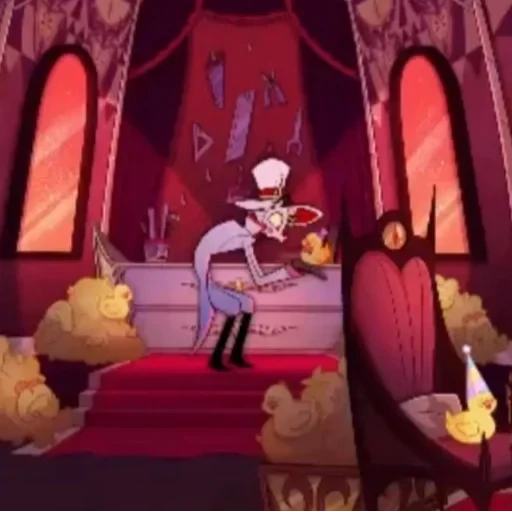 Lucifer//Hazbin hotel — 3