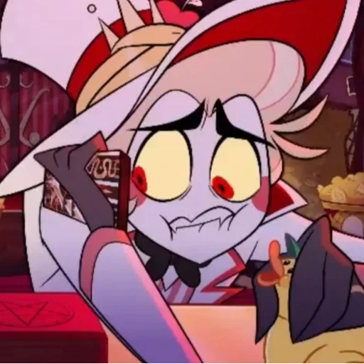 Lucifer//Hazbin hotel — 21