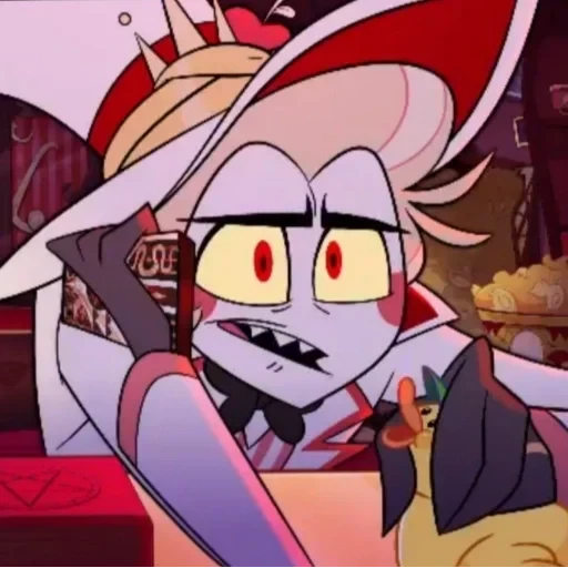 Lucifer//Hazbin hotel — 22