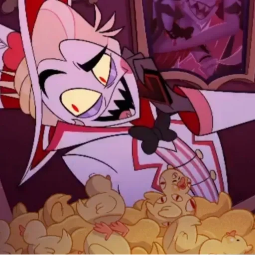 Lucifer//Hazbin hotel — 23