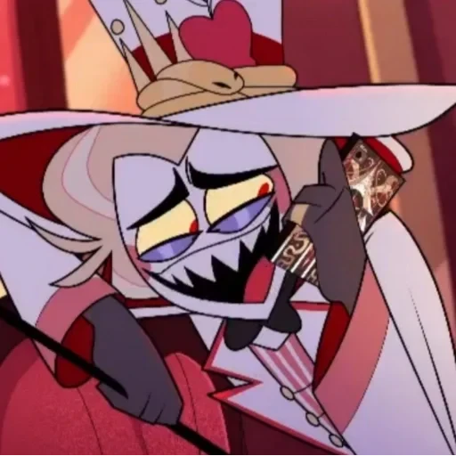 Lucifer//Hazbin hotel — 24