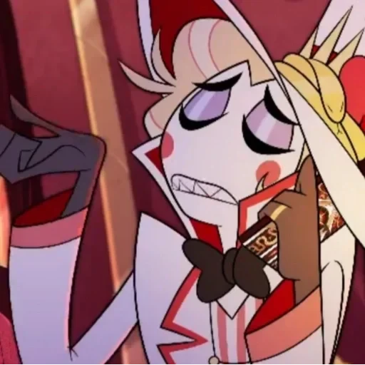 Lucifer//Hazbin hotel — 25