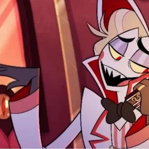 Lucifer//Hazbin hotel — 26