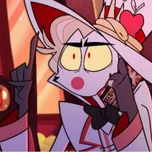 Lucifer//Hazbin hotel — 27
