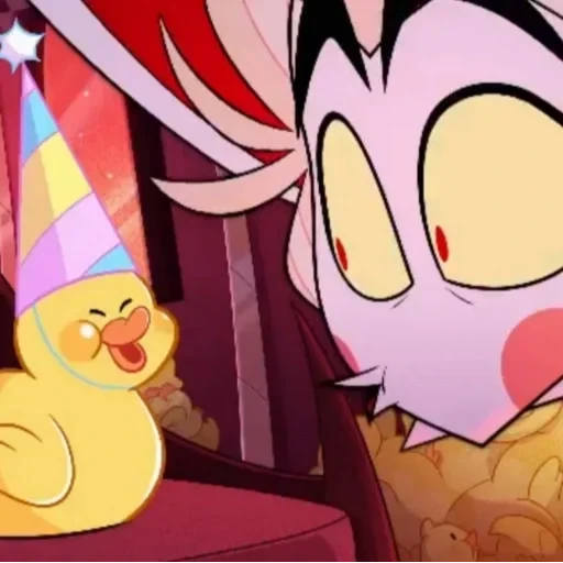 Lucifer//Hazbin hotel — 28