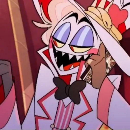 Lucifer//Hazbin hotel — 29