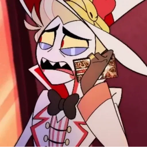 Lucifer//Hazbin hotel — 30