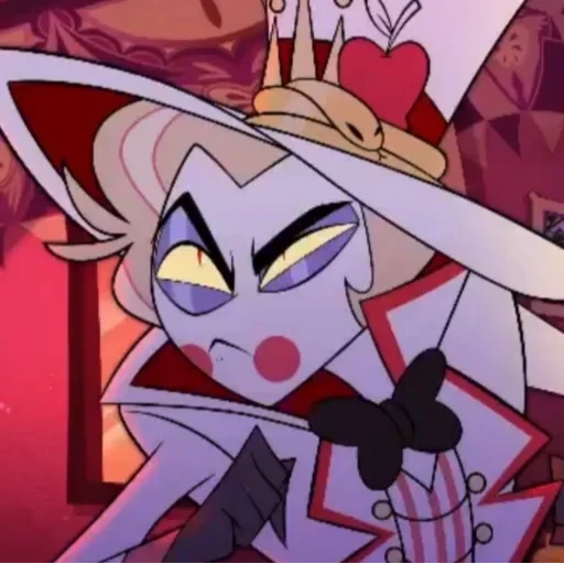 Lucifer//Hazbin hotel — 4